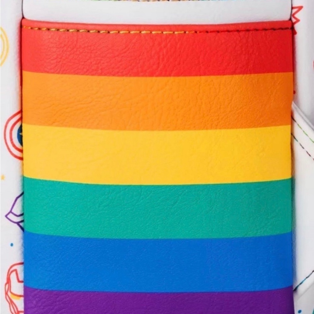 Marvel Pride Collection Loungefly Mini Backpack - Picture 4 of 6